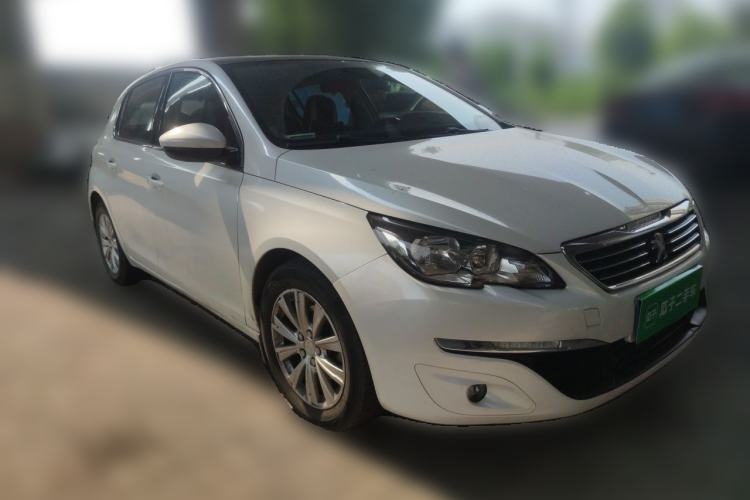 Used Peugeot 308S 2015 1.2T Automatic Jingchi Edition Front Right 45 Deg