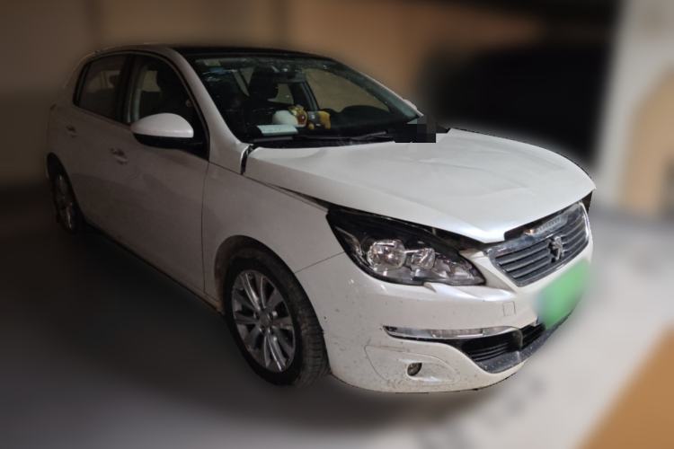 Used Peugeot 308S 2015 1.2T Automatic Jingchi Edition Front Right 45 Deg