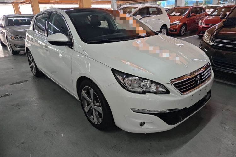 Used Peugeot 308S 2015 1.6T Automatic Jingchi Edition Front Right 45 Deg