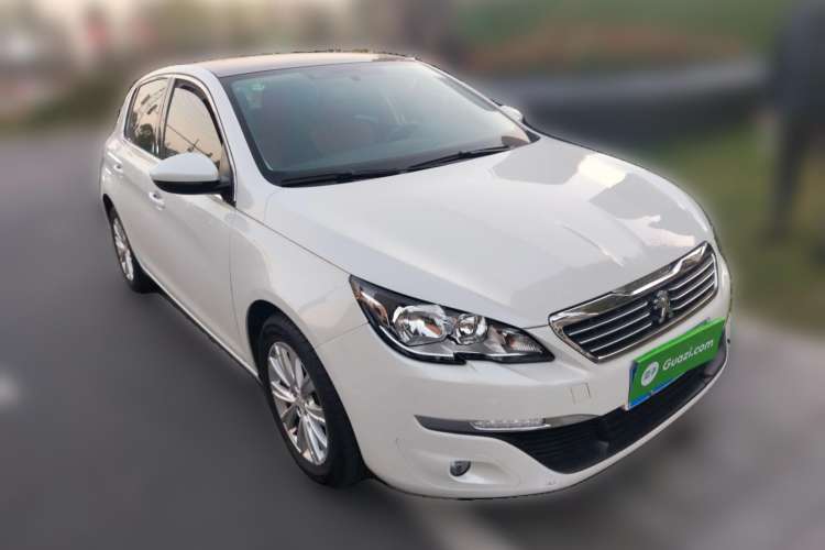 Used Peugeot 308S 2015 1.2T Automatic Jingchi Edition Front Right 45 Deg