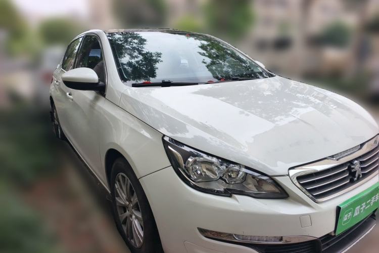 Used Peugeot 308S 2015 1.2T Automatic Jingchi Edition Front Right 45 Deg