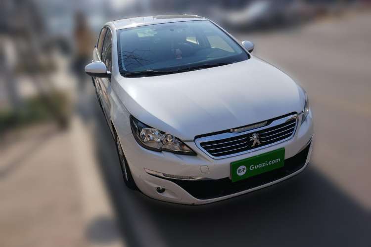 Used Peugeot 308S 2015 1.2T Automatic Jingchi Edition Front Right 45 Deg