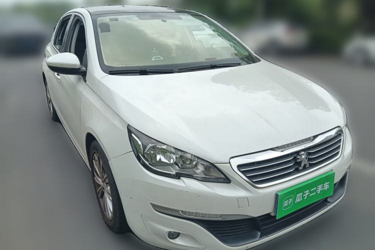 Used Peugeot 308S 2015 1.2T Automatic Jingchi Edition Front Right 45 Deg