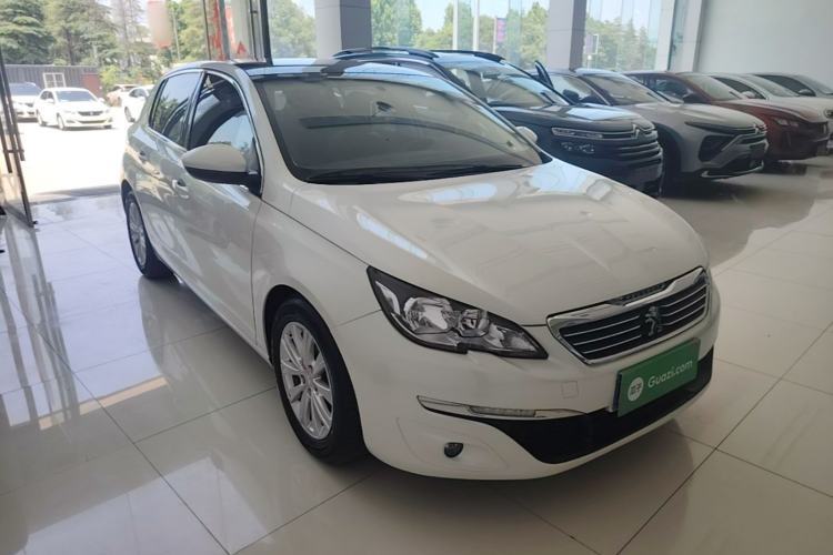 Used Peugeot 308S 2015 1.2T Automatic Jingchi Edition Front Right 45 Deg