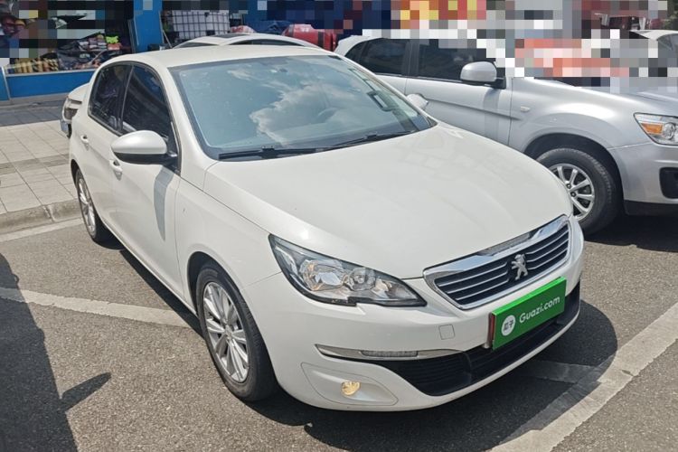 Used Peugeot 308S 2015 1.6L Manual Shangchi Edition Front Right 45 Deg