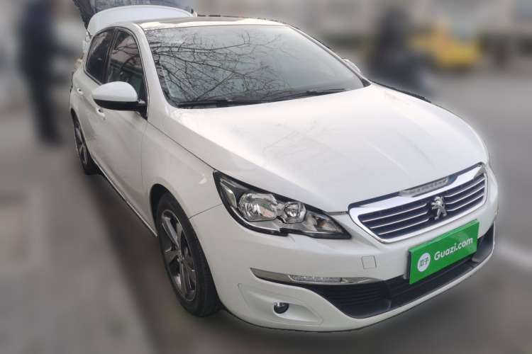 Used Peugeot 308S 2015 1.6T Automatic Jingchi Edition Front Right 45 Deg