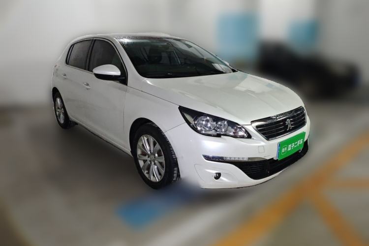 Used Peugeot 308S 2015 1.2T Automatic Jingchi Edition Front Right 45 Deg