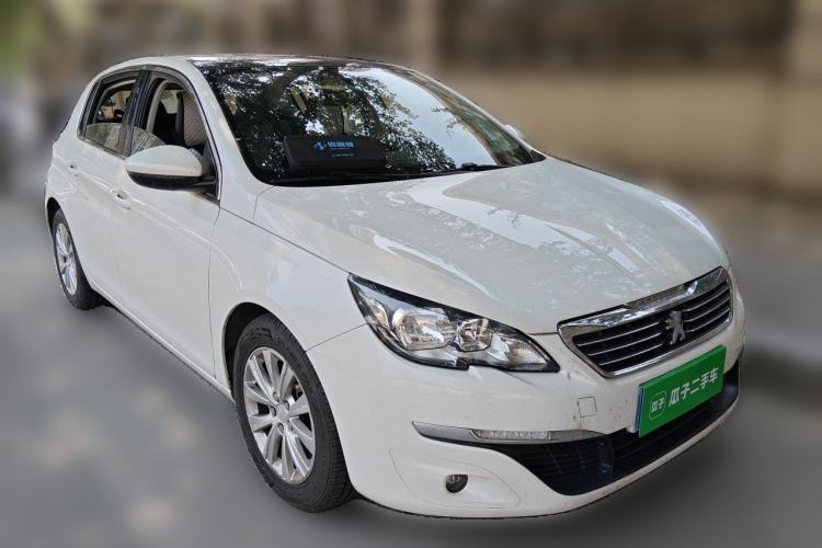 Used Peugeot 308S 2015 1.2T Automatic Jingchi Edition Front Right 45 Deg