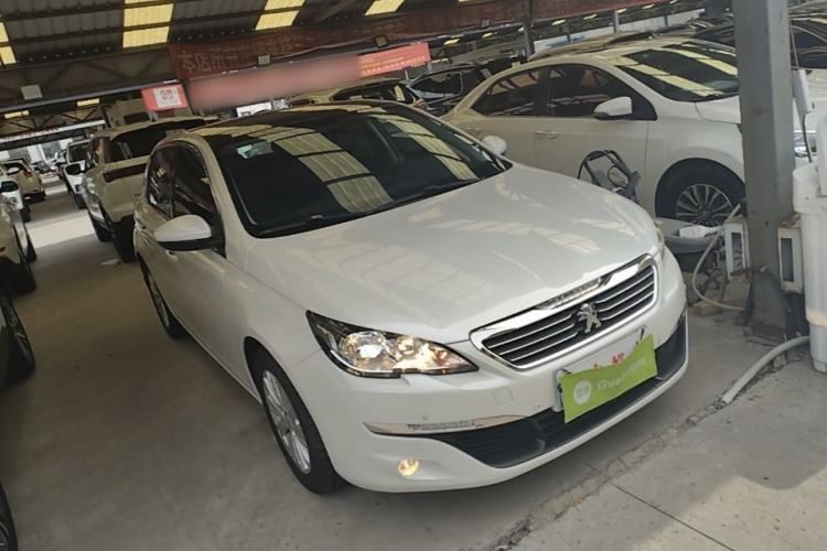 Used Peugeot 308S 2015 1.2T Automatic Jingchi Edition Front Right 45 Deg