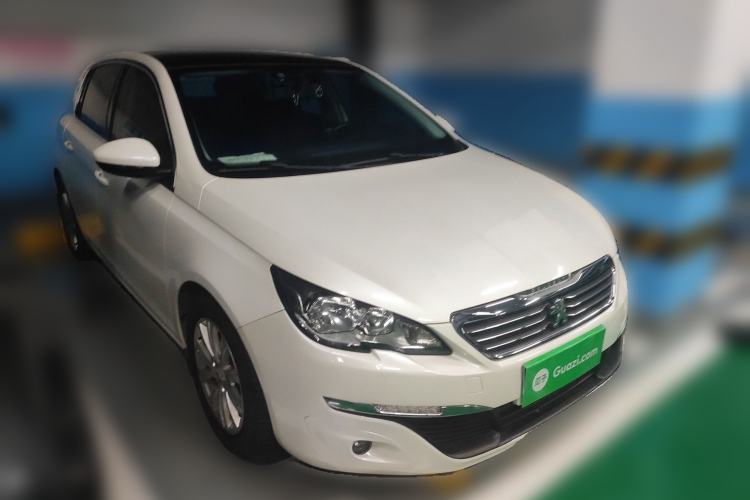 Used Peugeot 308S 2015 1.2T Automatic Jingchi Edition Front Right 45 Deg