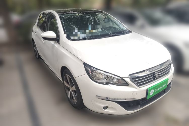 Used Peugeot 308S 2015 1.6T Automatic Jingchi Edition Front Right 45 Deg