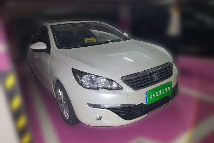 Used Peugeot 308S 2015 1.2T Automatic Shangchi Edition Front Right 45 Deg