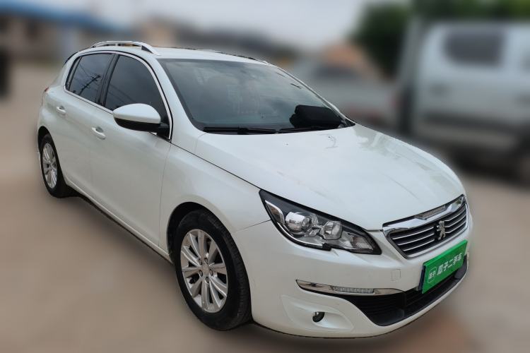 Used Peugeot 308S 2015 1.6L Manual Shangchi Edition Front Right 45 Deg
