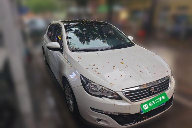 Used Peugeot 308S 2015 1.2T Automatic Jingchi Edition Front Right 45 Deg