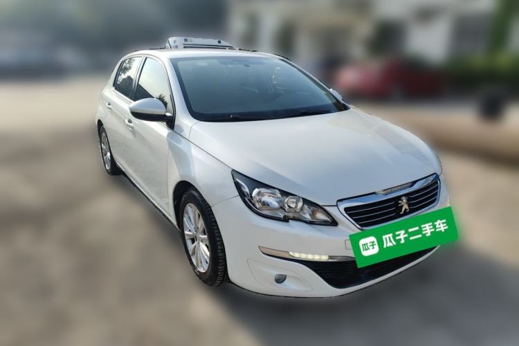 Used Peugeot 308S 2015 1.2T Automatic Shangchi Edition Front Right 45 Deg