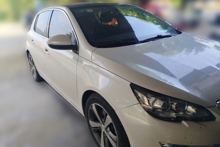 Used Peugeot 308S 2015 1.6T Automatic Jingchi Edition Front Right 45 Deg