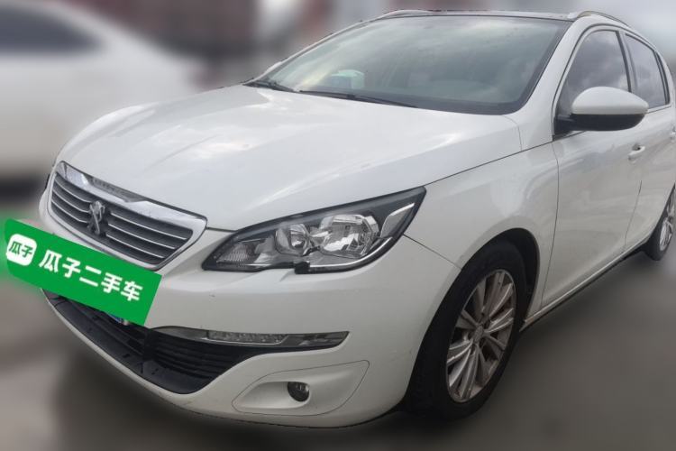 Ojetý Peugeot 308S 2015 1.2T Automatic Jingchi Edition Guazi used car, China used car export, Used car for sale, Used  cars, Cheapest cars for sale