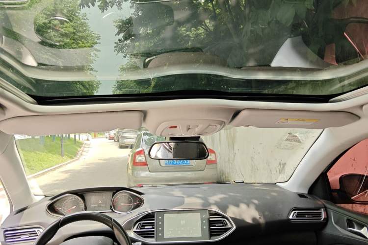 Used Peugeot 308S 2015 1.6T Automatic Ruichi Edition Headliner