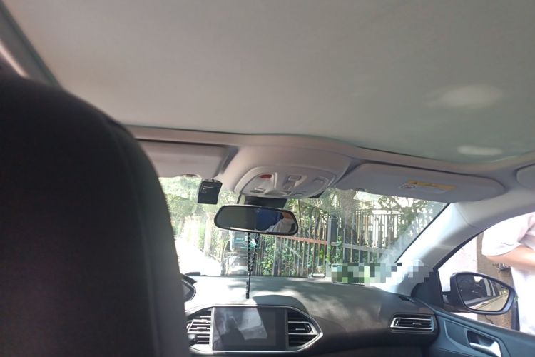 Used Peugeot 308S 2015 1.6T Automatic Ruichi Edition Headliner