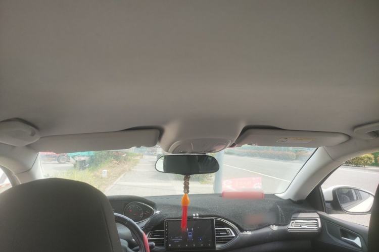 Used Peugeot 308S 2015 1.6L Manual Shangchi Edition Headliner