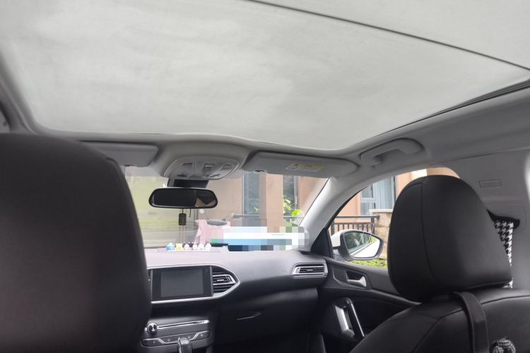 Used Peugeot 308S 2015 1.6T Automatic Ruichi Edition Headliner