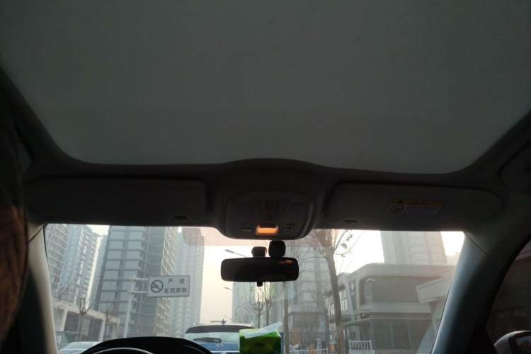 Used Peugeot 308S 2015 1.2T Automatic Jingchi Edition Headliner