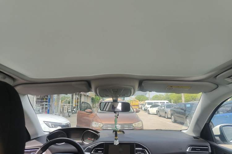 Used Peugeot 308S 2015 1.2T Automatic Jingchi Edition Headliner