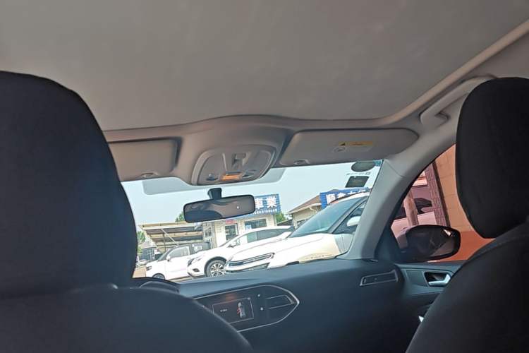 Used Peugeot 308S 2015 1.6T Automatic Jingchi Edition Headliner
