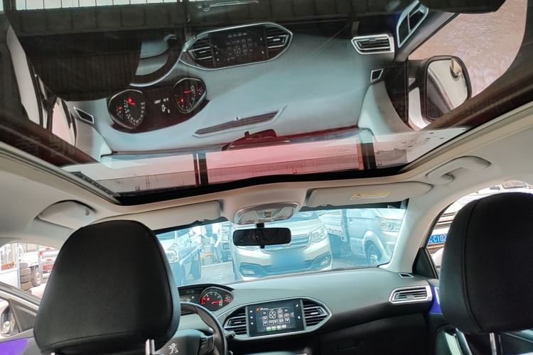 Used Peugeot 308S 2015 1.2T Automatic Jingchi Edition Headliner