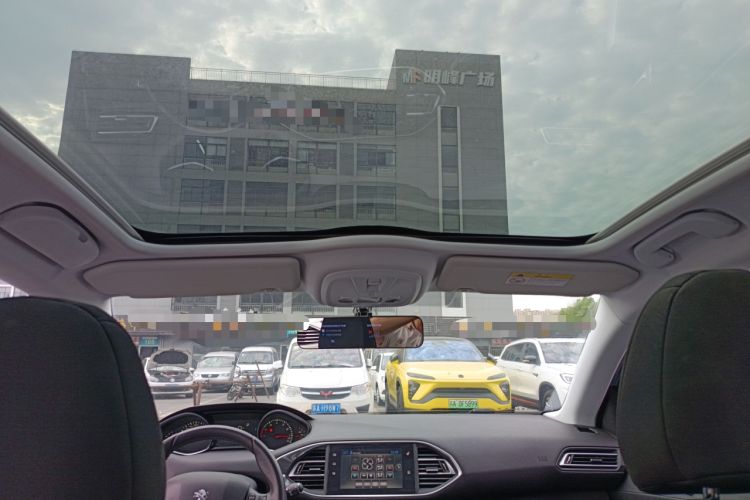 Used Peugeot 308S 2015 1.2T Automatic Jingchi Edition Headliner