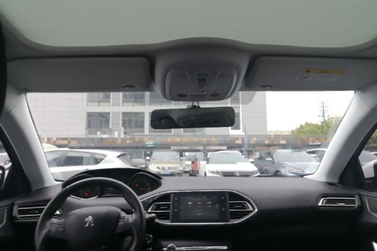 Used Peugeot 308S 2015 1.2T Automatic Jingchi Edition Headliner