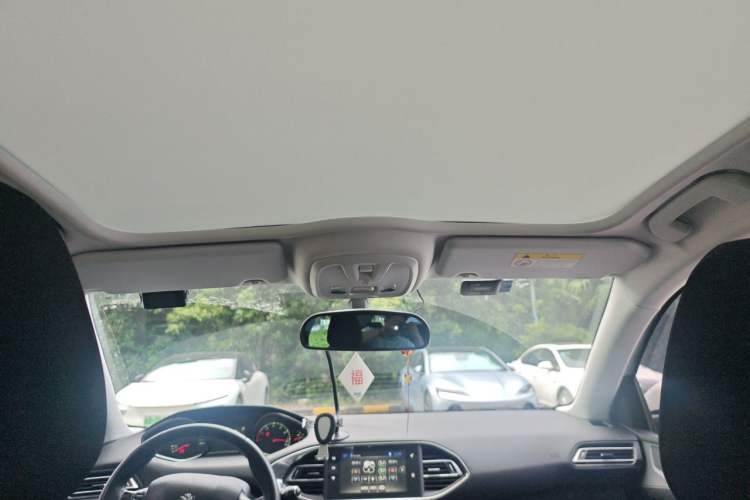 Used Peugeot 308S 2015 1.2T Automatic Jingchi Edition Headliner