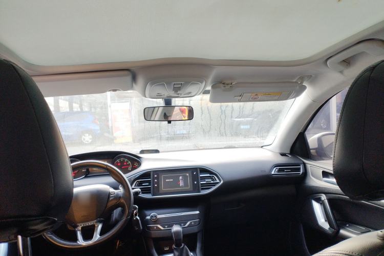 Used Peugeot 308S 2015 1.2T Automatic Jingchi Edition Headliner