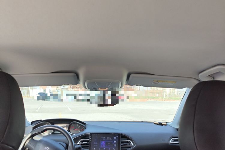 Used Peugeot 308S 2015 1.2T Automatic Shangchi Edition Headliner