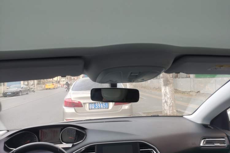 Used Peugeot 308S 2015 1.6T Automatic Jingchi Edition Headliner