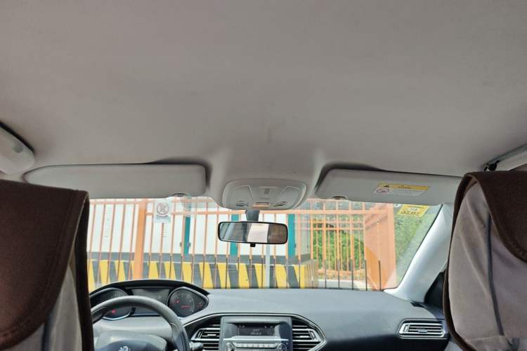 Used Peugeot 308S 2015 1.2T Automatic Shangchi Edition Headliner