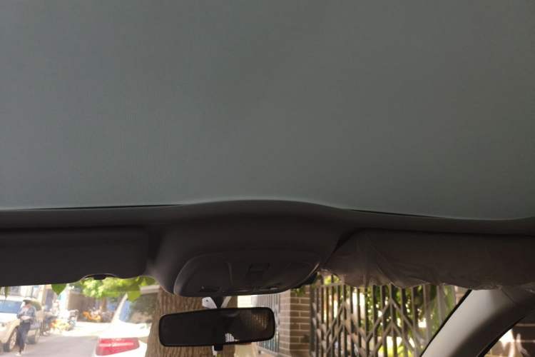 Used Peugeot 308S 2015 1.2T Automatic Jingchi Edition Headliner