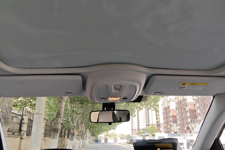 Used Peugeot 308S 2015 1.2T Automatic Jingchi Edition Headliner