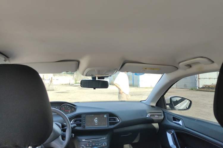 Used Peugeot 308S 2015 1.2T Automatic Shangchi Edition Headliner