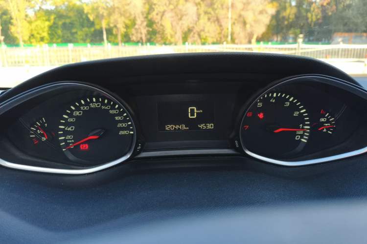Used Peugeot 308S 2015 1.6L Manual Shangchi Edition Instrument Cluster