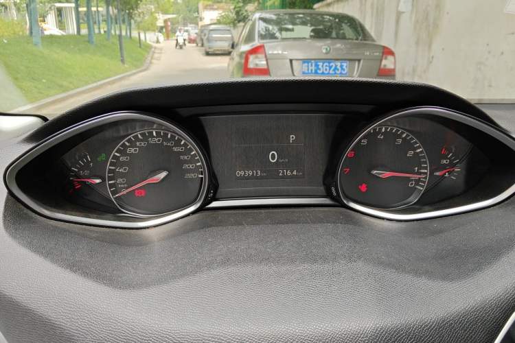 Used Peugeot 308S 2015 1.6T Automatic Ruichi Edition Instrument Cluster
