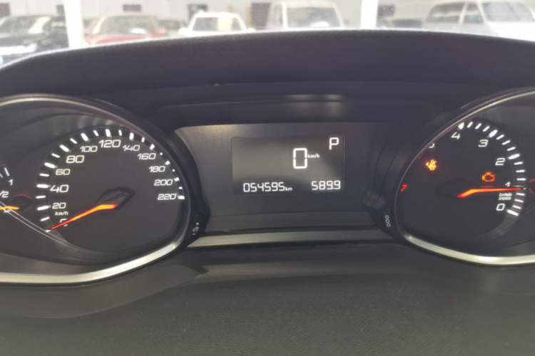 Used Peugeot 308S 2015 1.2T Automatic Jingchi Edition Instrument Cluster