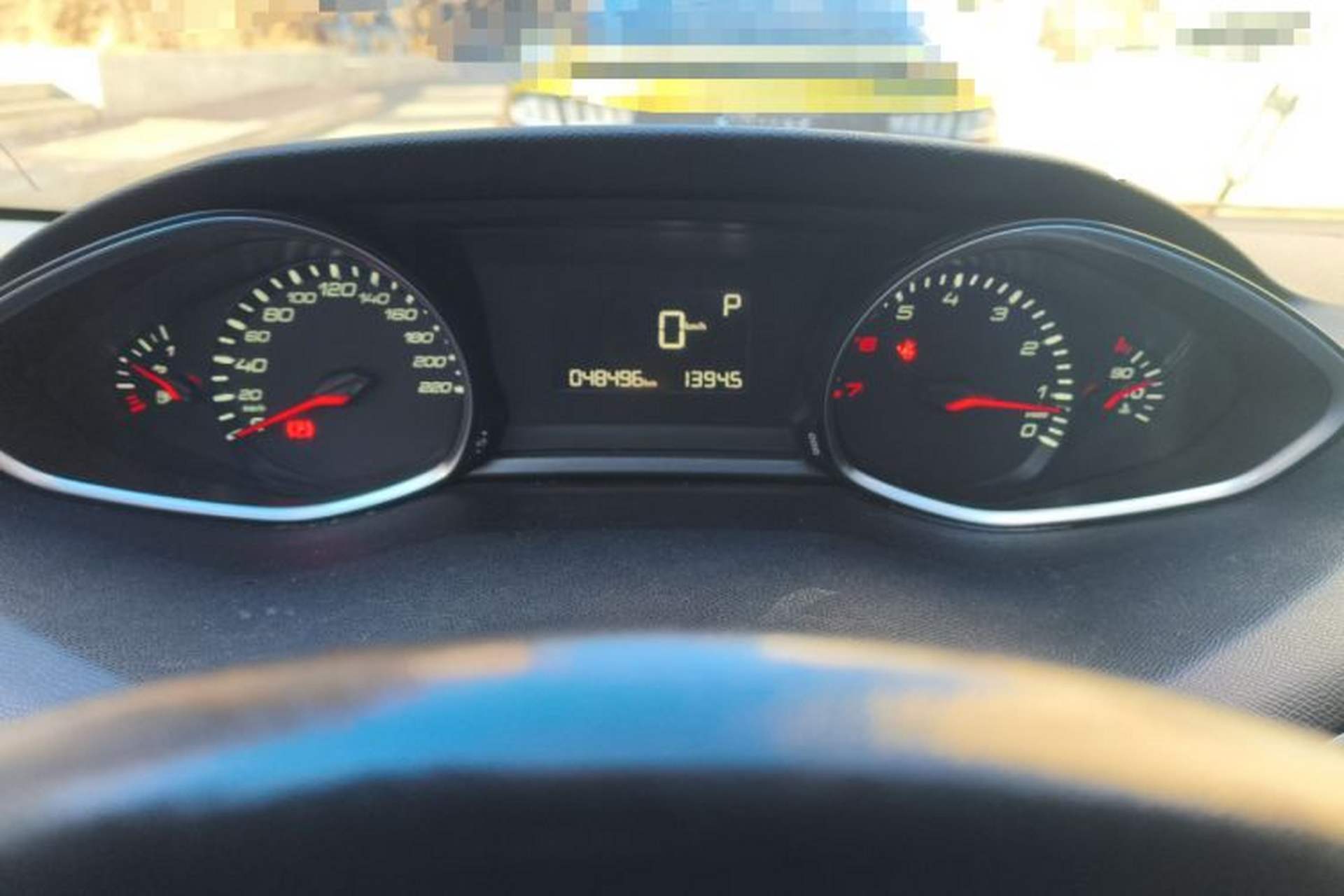 Used Peugeot 308S 2015 1.2T Automatic Jingchi Edition Instrument Cluster