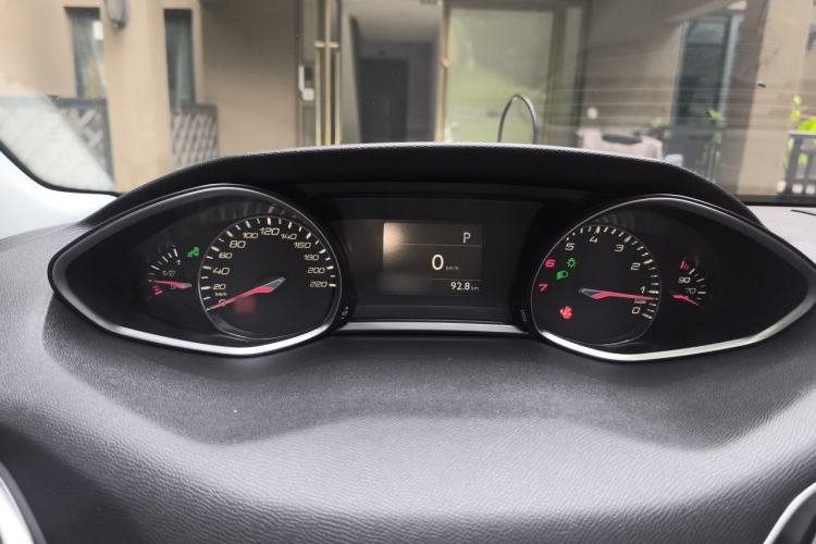 Used Peugeot 308S 2015 1.6T Automatic Ruichi Edition Instrument Cluster