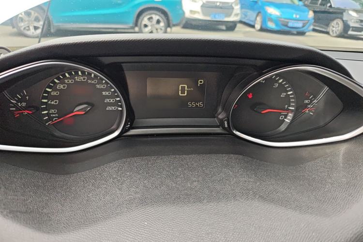 Used Peugeot 308S 2015 1.2T Automatic Shangchi Edition Instrument Cluster