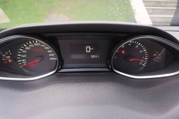 Used Peugeot 308S 2015 1.6L Manual Shangchi Edition Instrument Cluster