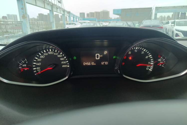 Used Peugeot 308S 2015 1.2T Automatic Jingchi Edition Instrument Cluster