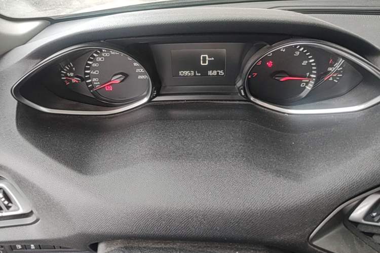 Used Peugeot 308S 2015 1.6L Manual Shangchi Edition Instrument Cluster