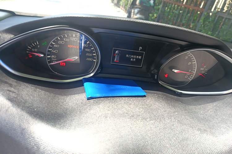 Used Peugeot 308S 2015 1.6T Automatic Ruichi Edition Instrument Cluster