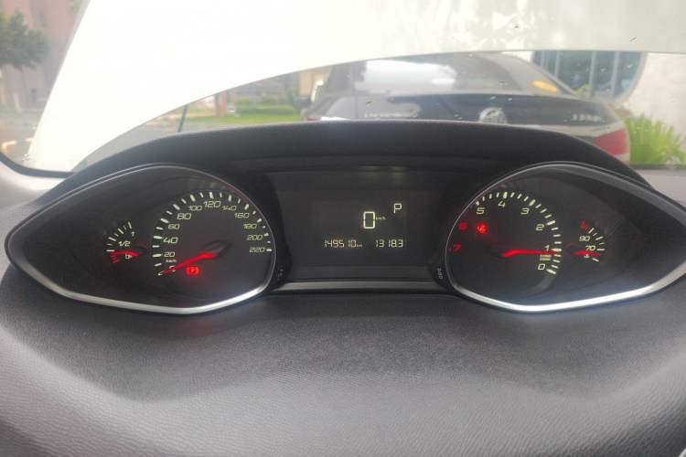 Used Peugeot 308S 2015 1.2T Automatic Jingchi Edition Instrument Cluster
